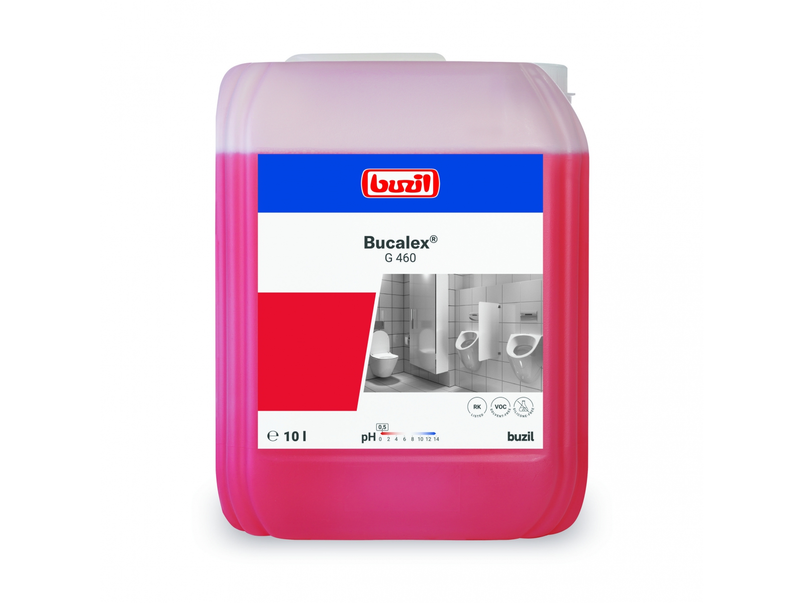 Bucalex G460 Buzil Silny żel do toalet 10l
